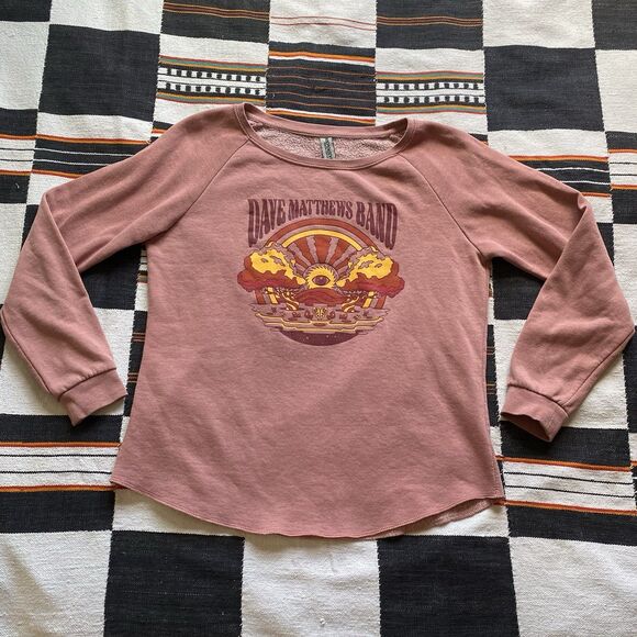 Independent Trading Co. Dave Mathews Band Sweater. Festival. Boho. Size Small. - Picture 6 of 16